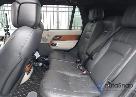 2019 Land Rover Range Rover 3.0L V6 Supercharged Hse из США, поврежденный, VIN SALGS2SV7KA516410